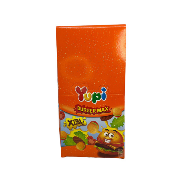Yupi Gummy Burger Max 12x12gr - Sedap Food Group