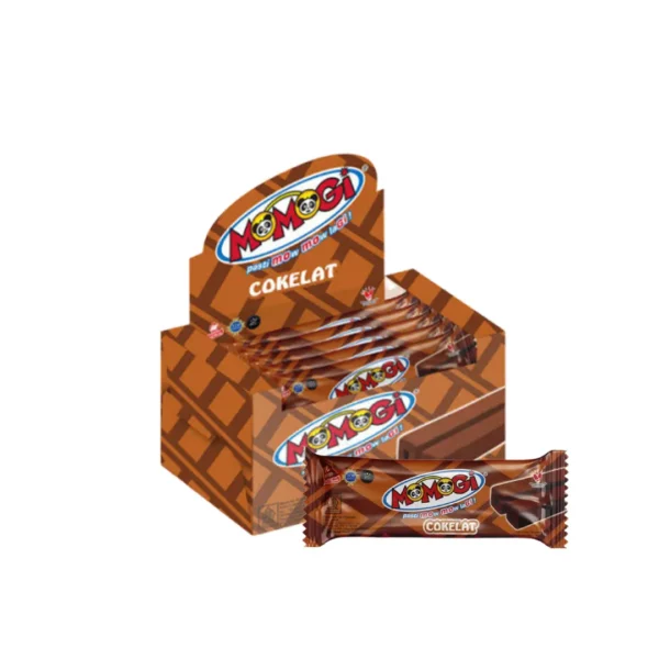 Momogi Chocolate Stick Flavor 10x12gr - Sedap Food Group