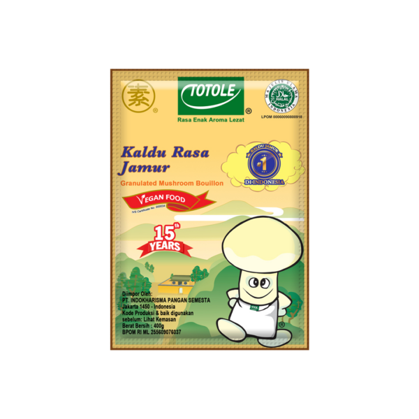 Totole Mushroom Bouillon Stock Powder 400gr - Sedap Food Group