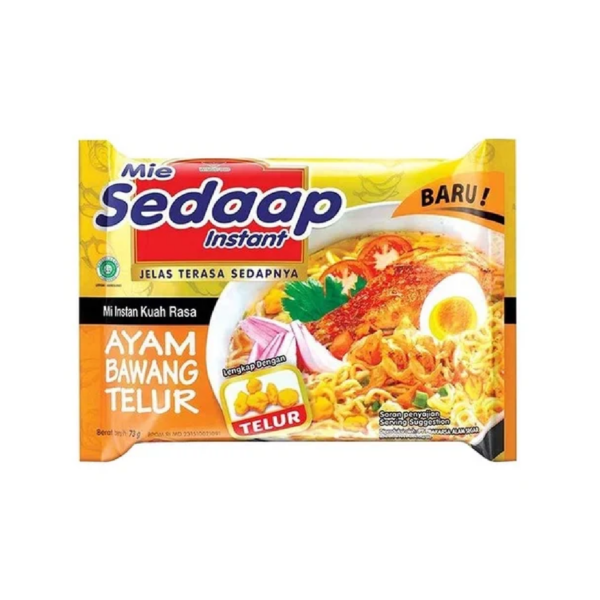 Mie Sedaap Ayam Bawang Telur 73gr - Sedap Food Group