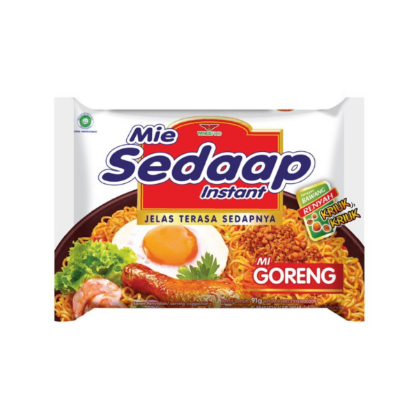 Mie Sedaap Goreng 90gr - Sedap Food Group