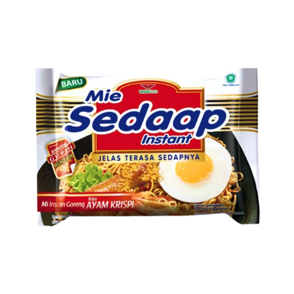 Mie Sedaap Goreng Krispi 88gr - Sedap Food Group