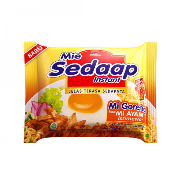 Mie Sedaap Goreng Mi Ayam Istimewa 92gr - Sedap Food Group