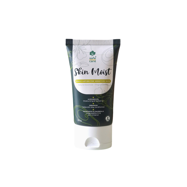 Safe Care Skin Moist 50gr - Sedap Food Group