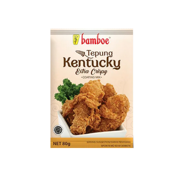 Bamboe Crispy Kentucky Flour 80gr
