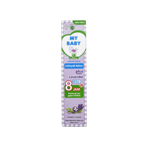My Baby Minyak Telon Plus Lavender 150ml
