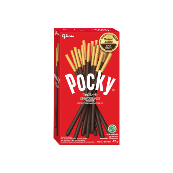 Pocky Chocolate 47gr