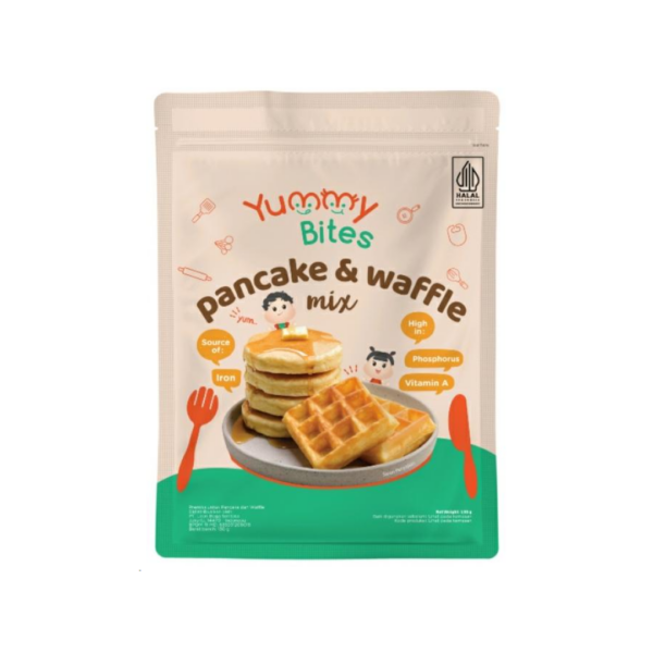 Yummy Bites Pancake & Waffle 100gr