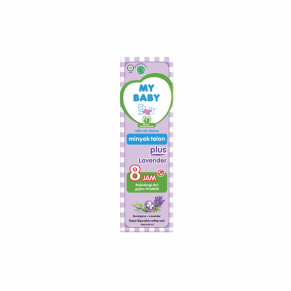 My Baby Minyak Telon Plus Lavender 90ml